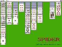 Spider Game Screen